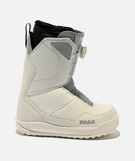 ThirtyTwo Women's Shifty BOA White Snowboard Boots 2025