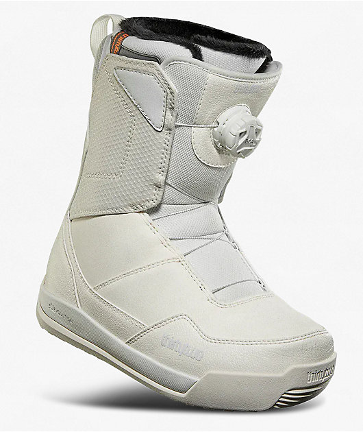 ThirtyTwo Women's Shifty BOA White Snowboard Boots 2025