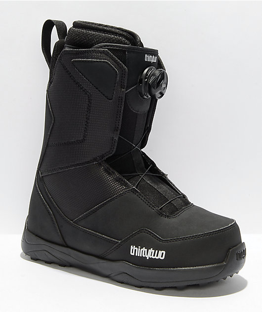 ThirtyTwo Women s Shifty Boa Black Snowboard Boots 2023 Zumiez