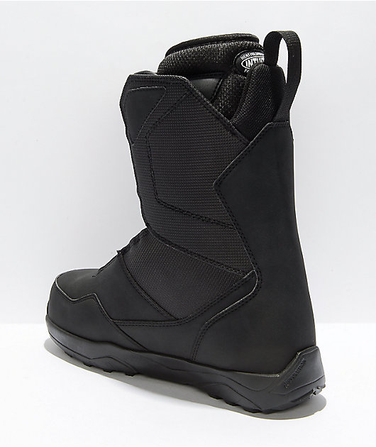 ThirtyTwo Women's Shifty Boa Black Snowboard Boots 2023