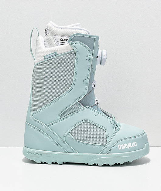 thirtytwo stw boa snowboard boots 2019