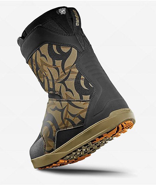 ThirtyTwo x Corduroy Lashed Double BOA Black Snowboard Boots 2026