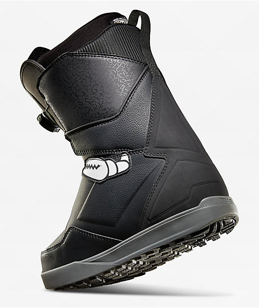 ThirtyTwo x Crab Grab Lashed Double BOA Black, White Red