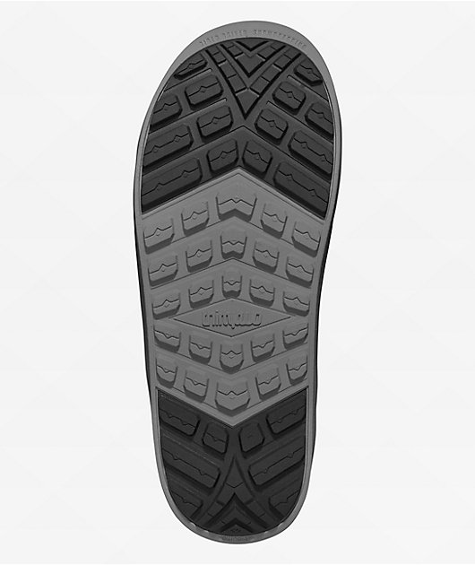 ThirtyTwo x Crab Grab Lashed Double BOA Black, White & Red