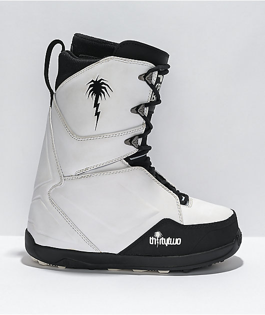 ThirtyTwo x Spring Break Lashed Black & White Snowboard Boots 2022