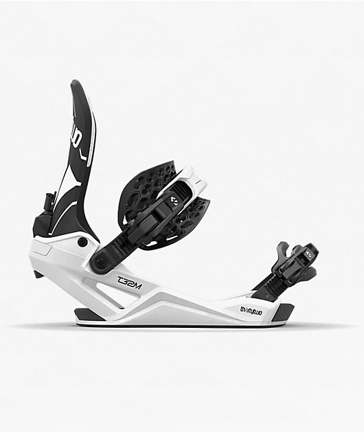 ThirtyTwo x Volcom T32M Fase® White & Black Snowboard Bindings 2026