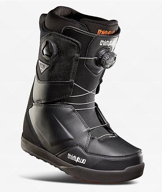 Thirtytwo Lashed Double Boa Black Snowboard Boots | Zumiez