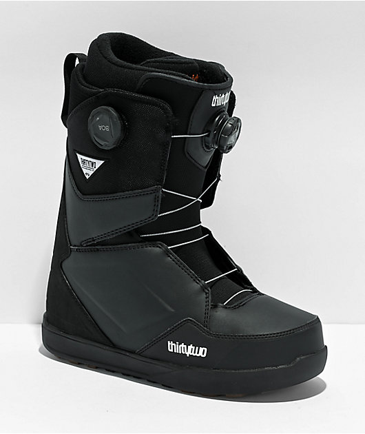 Thirtytwo Lashed Double Boa Black Snowboard Boots | Zumiez