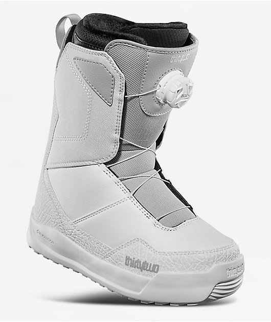 Thirtytwo Women's Shifty BOA White Snowboard Boots | Zumiez
