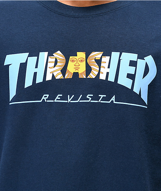 Thrasher Argentina Navy T-Shirt