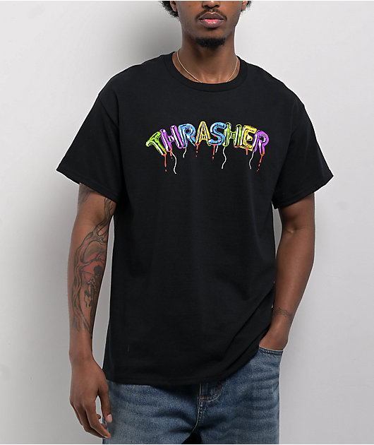 Thrasher Balloons Black T-Shirt
