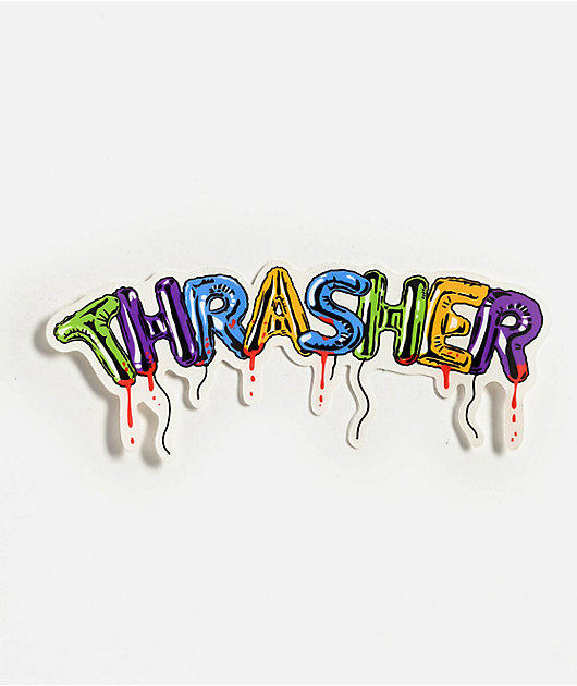 Thrasher Balloons Sticker