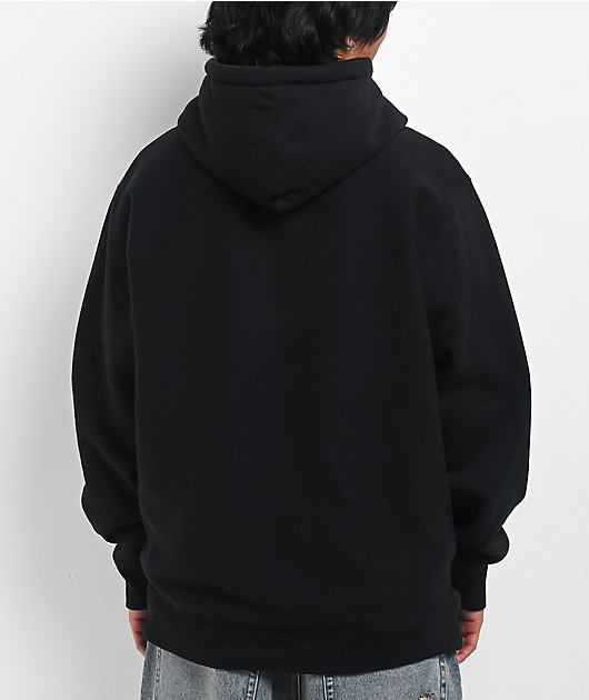 Thrasher Black Heavyweight Hoodie