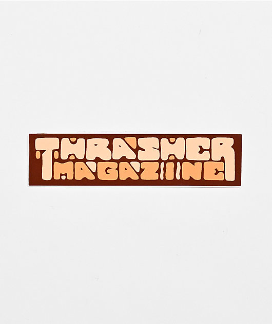 Thrasher Blocks Sticker