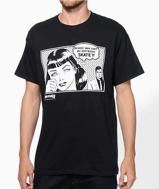 Thrasher Boyfriend camiseta