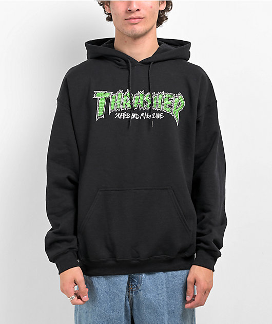 Blue tomato thrasher hoodie hotsell