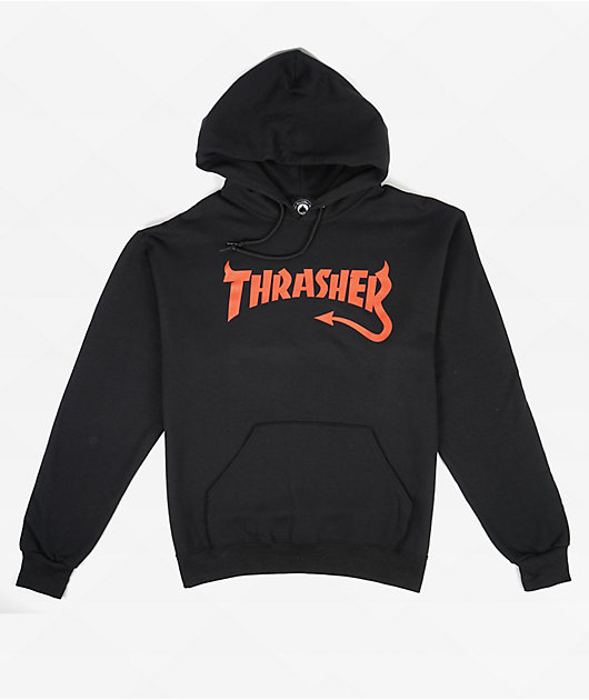 Black thrasher jumper sale