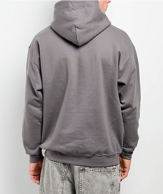 Thrasher Disco Grey Hoodie | Zumiez