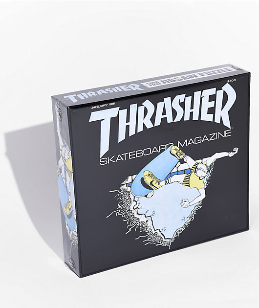 Thrasher First Cover 1000 Piece Puzzle