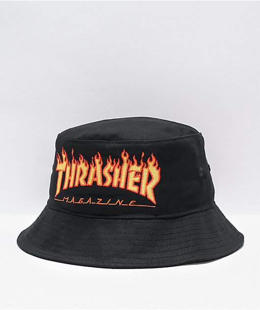 thrasher thrasher バケットハット