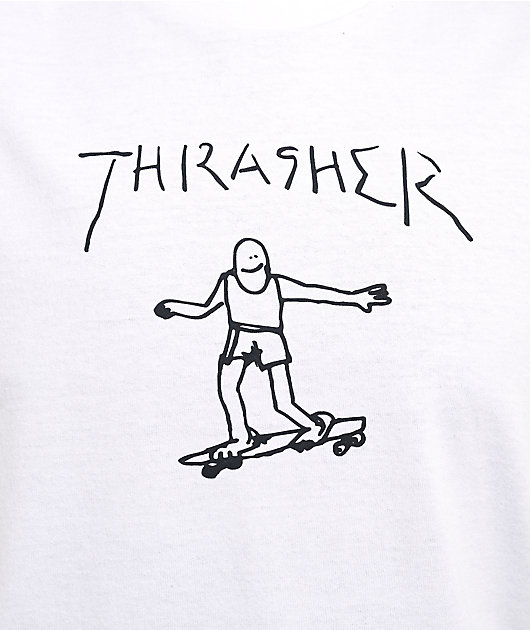Thrasher Gonz White T-Shirt