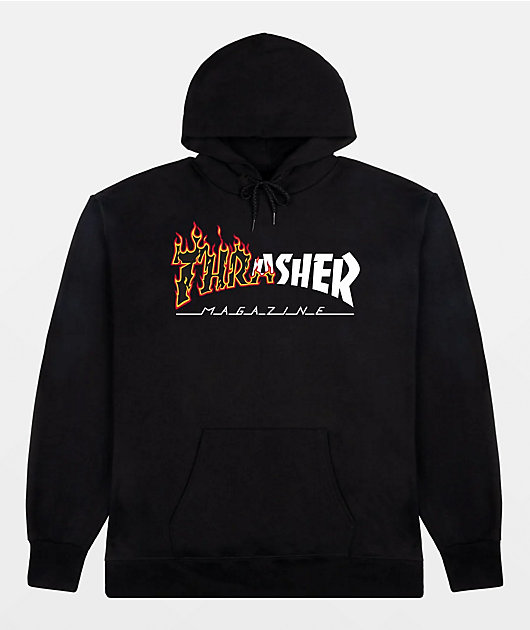 Thrasher Ignite Black Hoodie