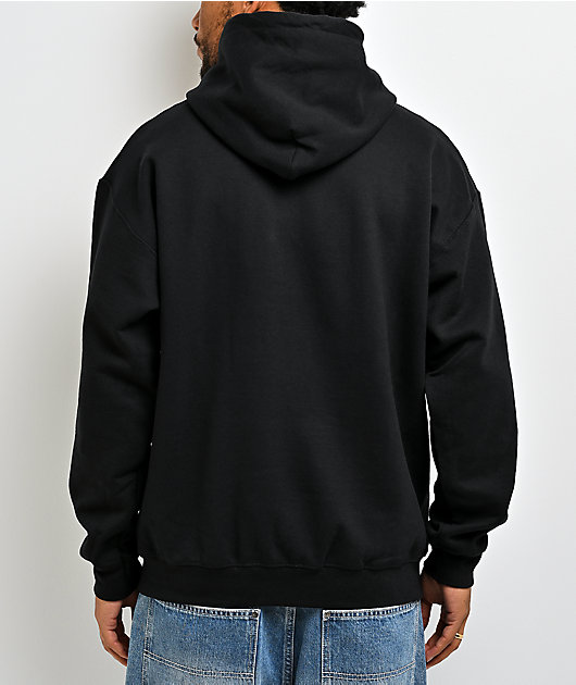 Thrasher Ignite Logo Black Hoodie
