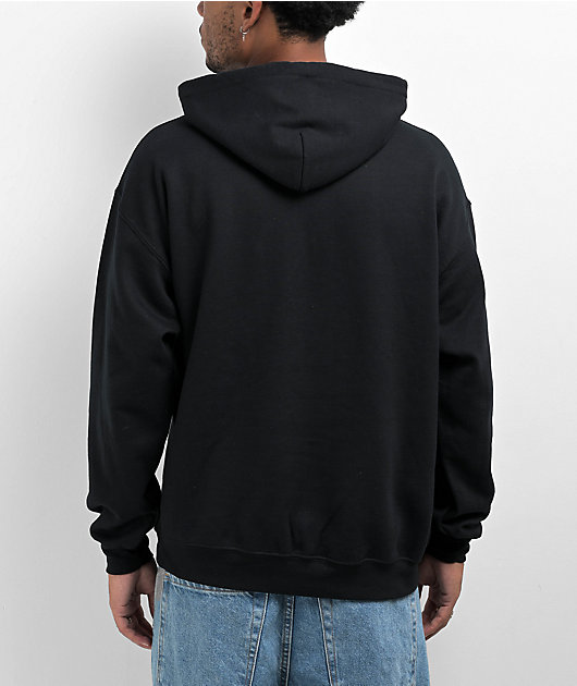 Thrasher Jake Dish Black Hoodie