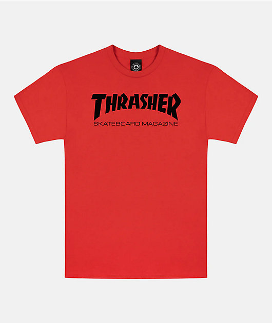 Thrasher Kid's Skate Mag Red T-Shirt