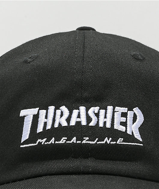 thrasher strapback