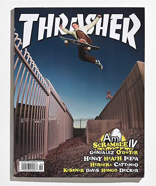 Thrasher Magazine April 2022 | Zumiez