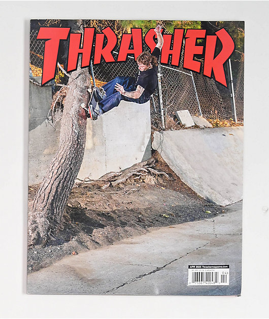 Thrasher Magazine April 2025 | Zumiez