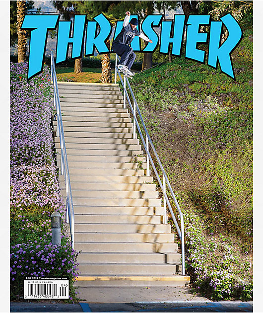Thrasher Magazine April 2026 | Zumiez