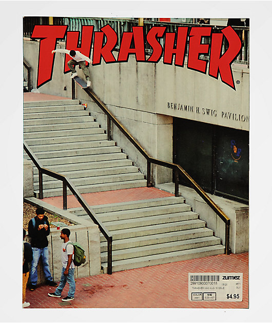 Thrasher Magazine August 2018 