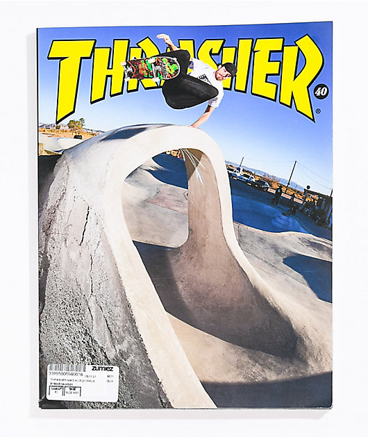 Thrasher Magazine August 2021