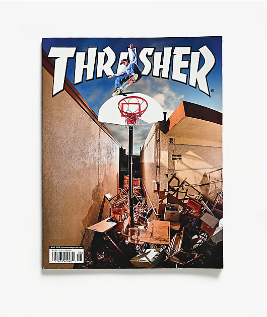Thrasher Magazine August 2026 Issue