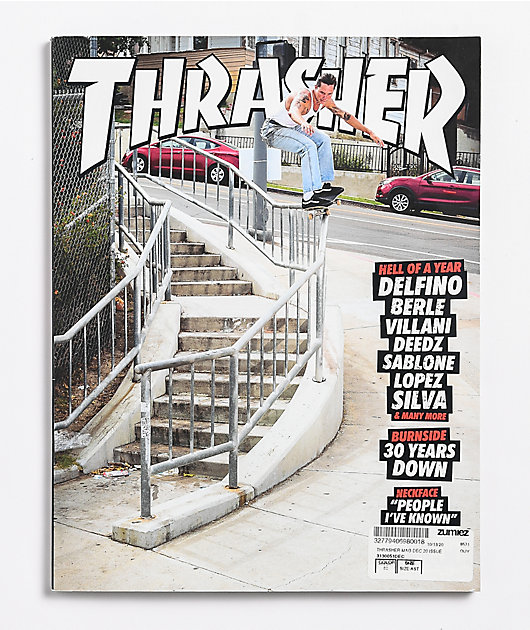 Thrasher Magazine December 2020
