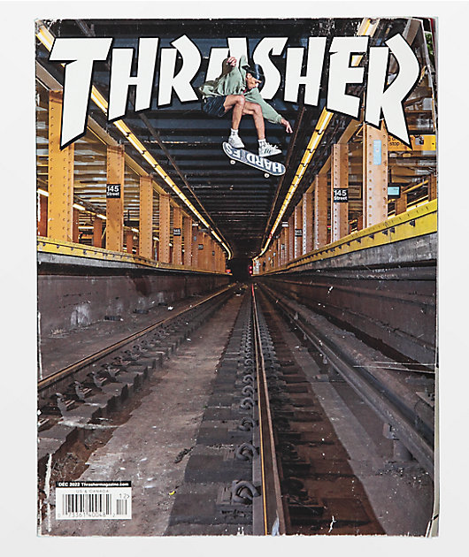 Thrasher Magazine December 2022 Issue