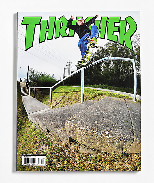 Thrasher Magazine December 2024 | Zumiez