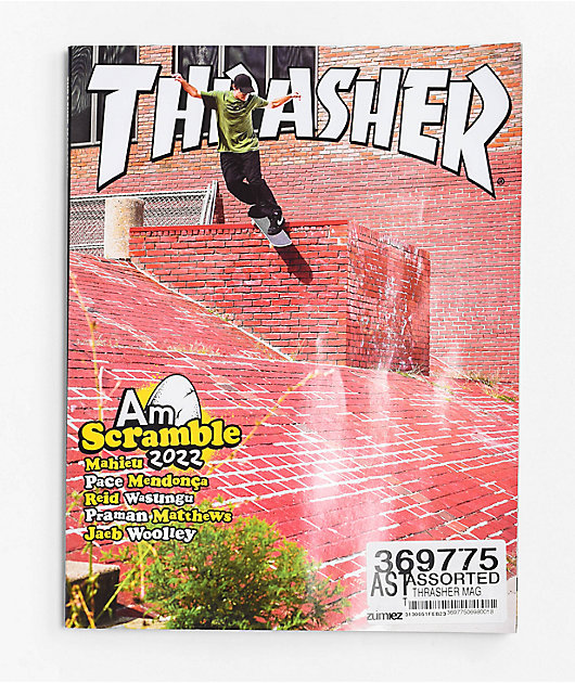 Thrasher Magazine February 2023 