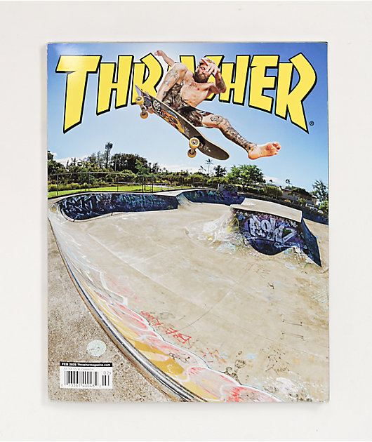 Thrasher Magazine February 2025 | Zumiez