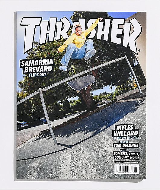 Thrasher Magazine January 2022