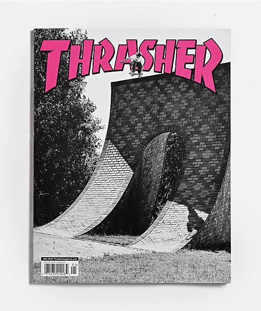 Thrasher Magazine January 2026 | Zumiez