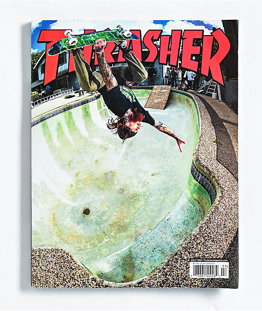 Latest thrasher magazine best sale