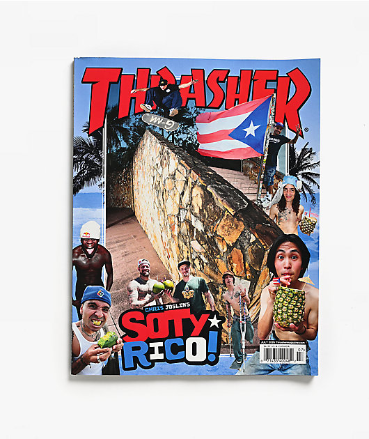 Thrasher Magazine July 2026 Issue