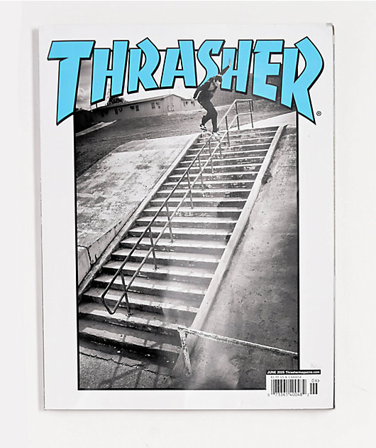 Thrasher Magazine June 2025 Issue | Zumiez