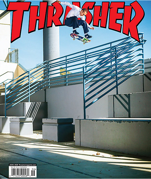 【SALE】YOUPAPER（vol.64）表紙＆特集：BREAKERZ Thrasher Magazine June 2026 | Zumiez