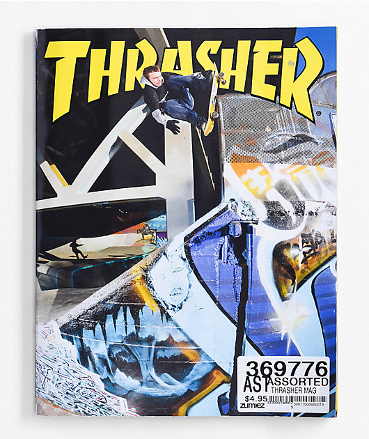 Thrasher Magazine March 2023
