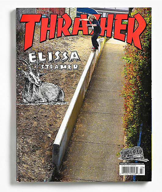 Thrasher Magazine March 2024