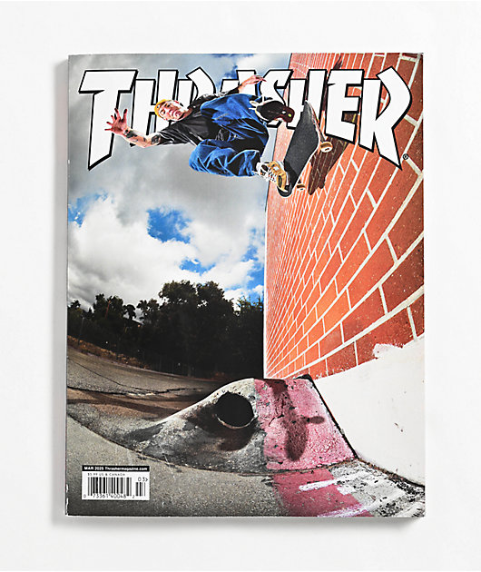 Thrasher Magazine March 2025 | Zumiez